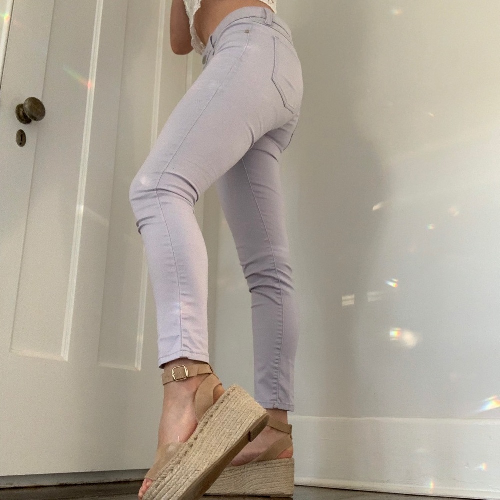 Lavender  jeans